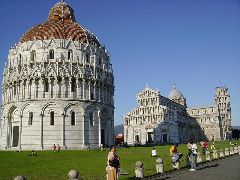 How to Get to Pisa, Italy
