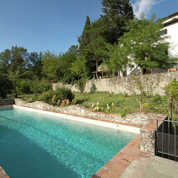 Villa Colombaia | Historic Residence for 14 near Florence