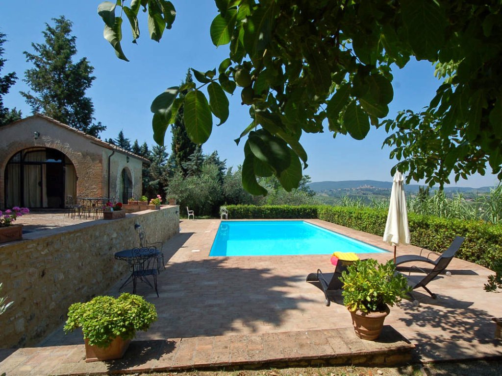 Torrevista | Tuscan Villa with a splendid view of the towers of San Gimignano