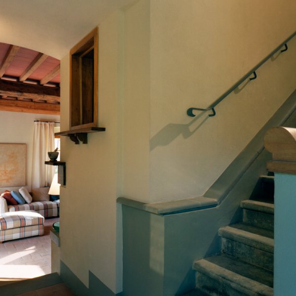 Portico: Villa for 8 with Pool and A/C in Tuscany