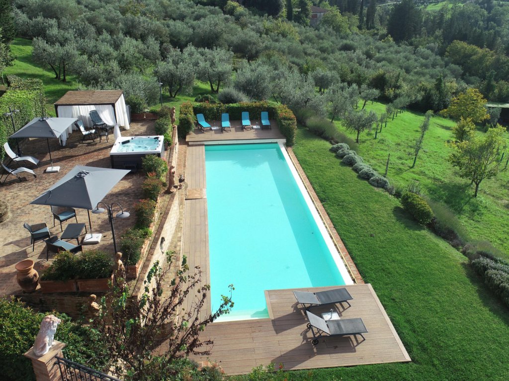San Martino | Luxury Villa with views of San Gimignano