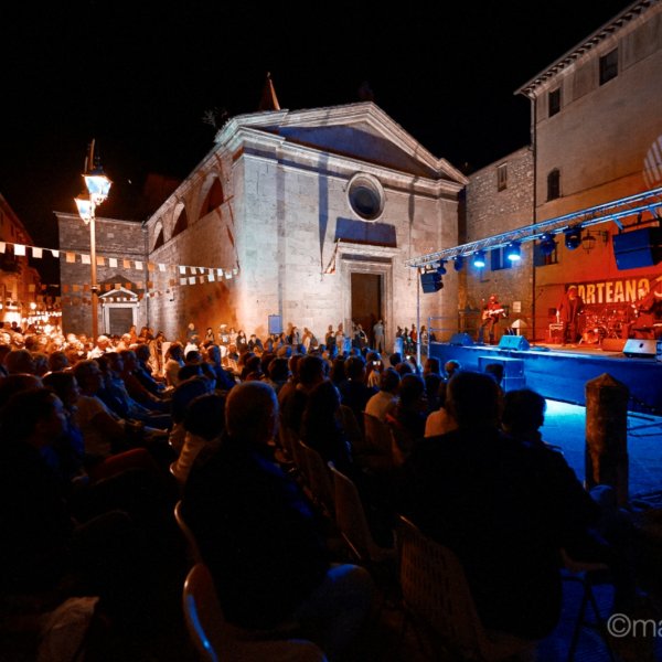 The nearby town of Sarteano has its own Jazz Festival