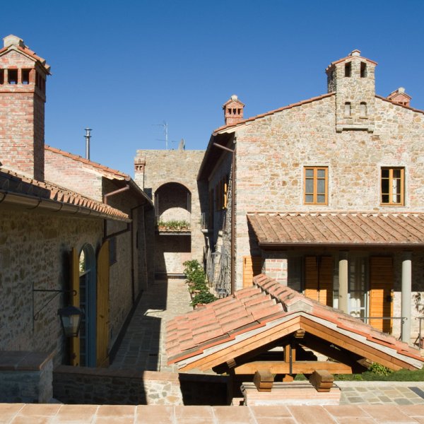 Terrazzino: Villa for 6 with Pool and A/C in Tuscany
