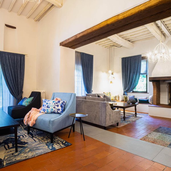 Borgo Castello | Villa in Chianti with pool, sauna & Jacuzzi 
