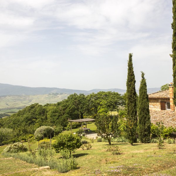 Valdorcia | Villa for 8 in Val d'Orcia | Pool and Stunning Views