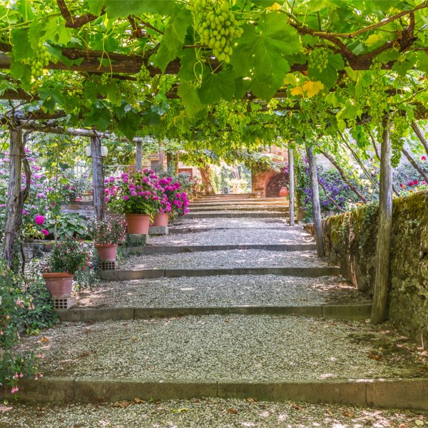 Villa di Monterchi | A magnificent Tuscan villa for 12