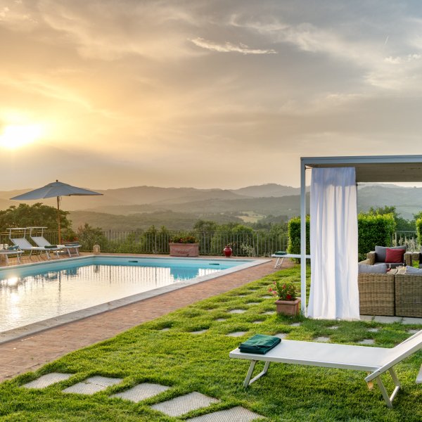 La Selva | Tuscan Villa for 20 with sauna and panoramic pool