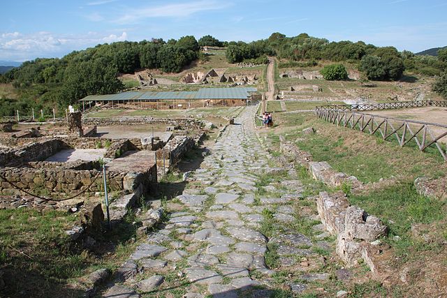Roselle Roman Ruins