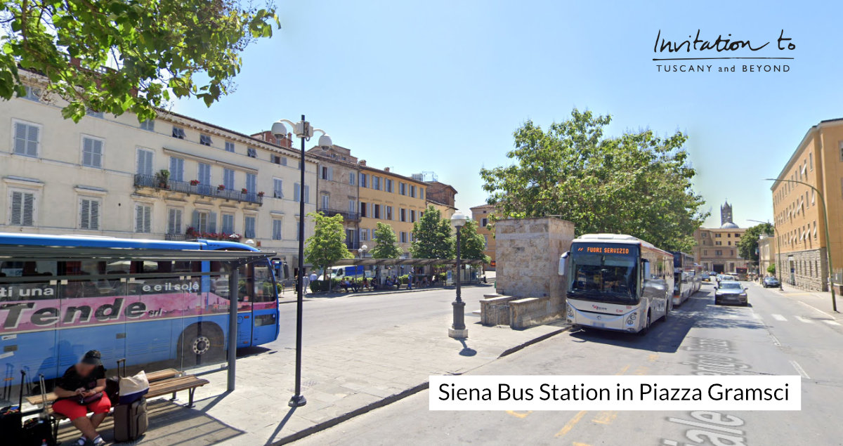 Siena Bus Station