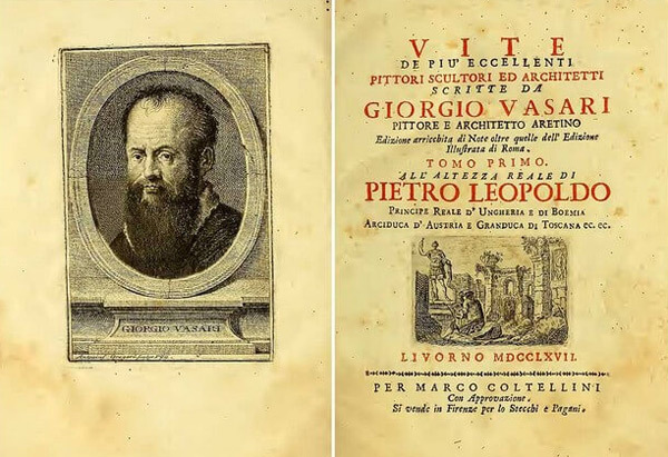 Giorgio Vasari, the Renaissance art historian