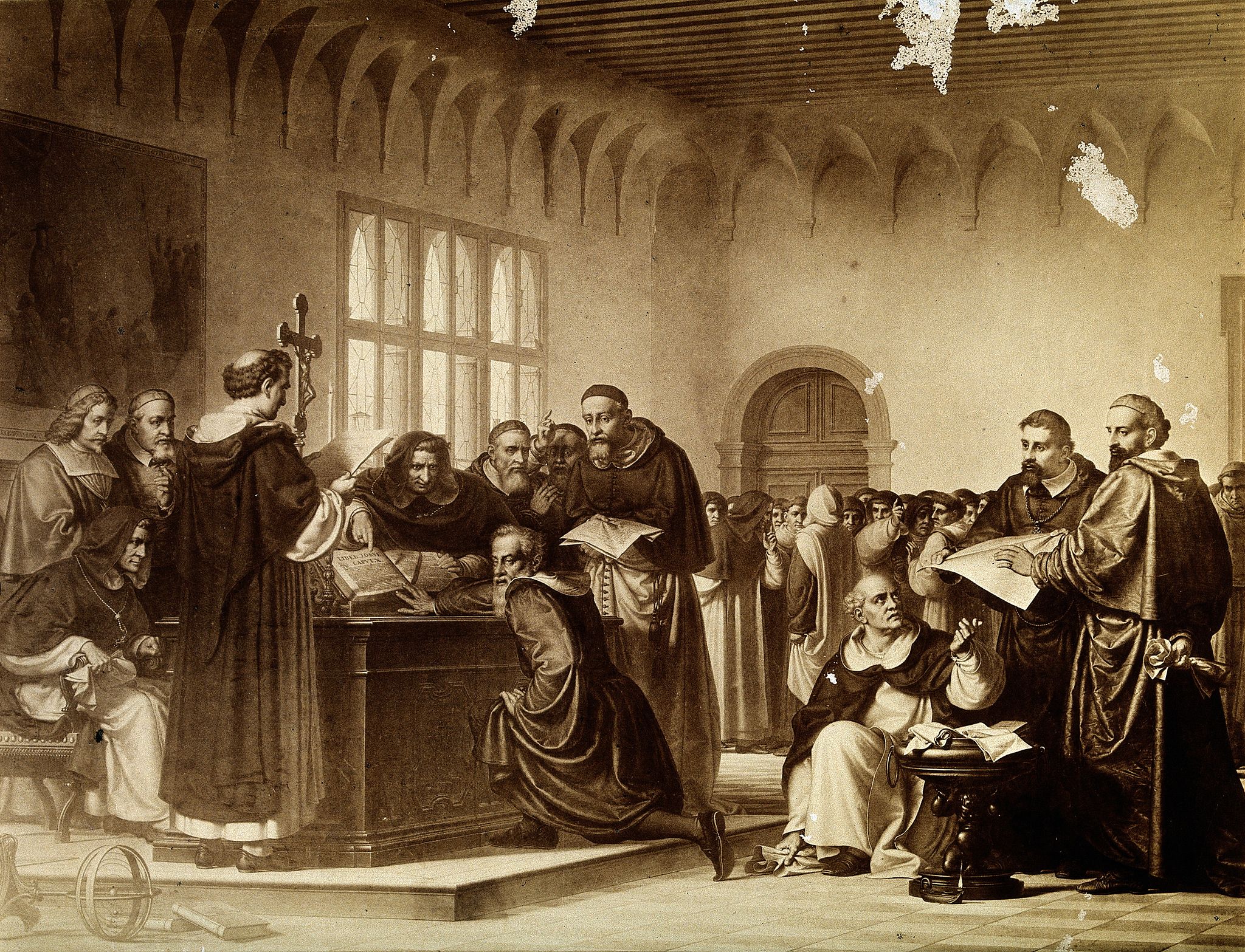 Galileo_Galilei_at_his_trial