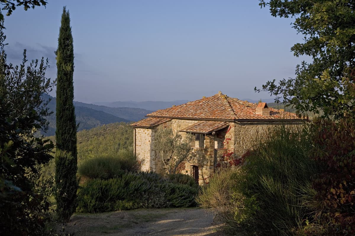 Guardiano is a villa for 5 close to Civitella Arrival