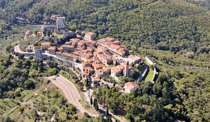 Civitella in Val di Chiana from above CivitellaSm