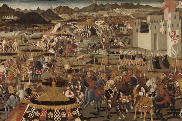 Michelangelo Battle Of Anghiari