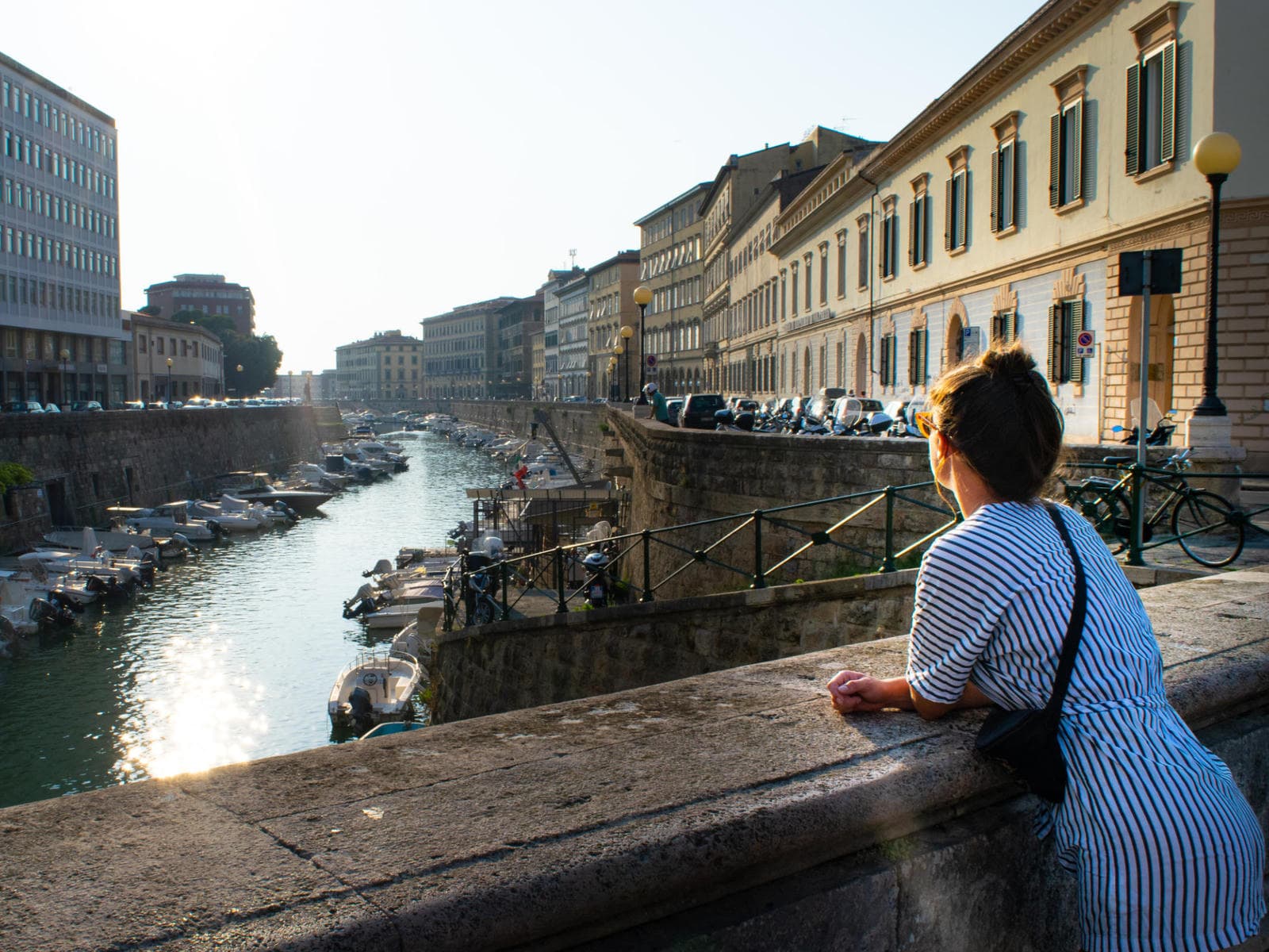 The canals of Livorno, known locally as the 'New Venice' - Photo by Daniel Houwing daniel-houwing-livorno
