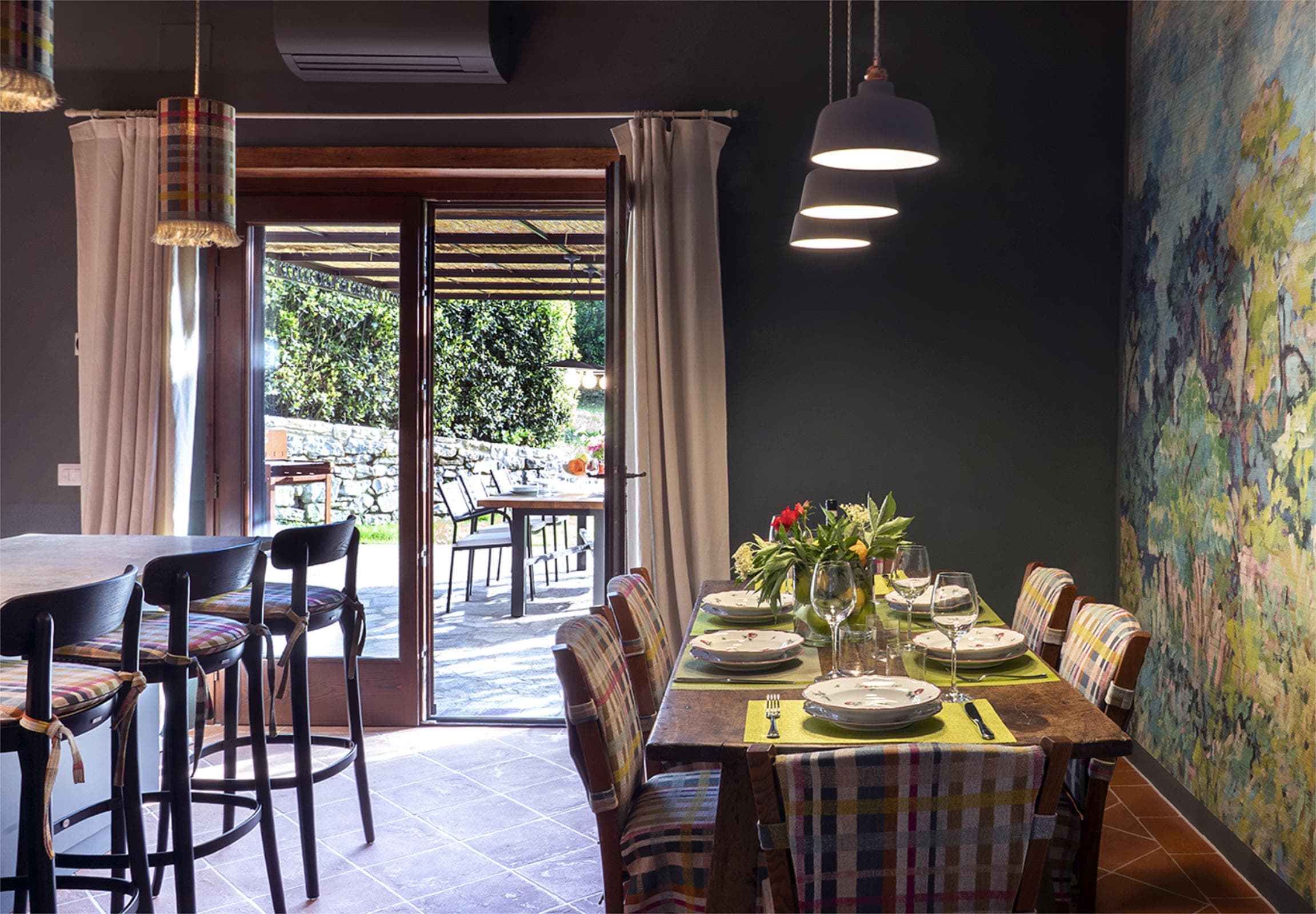 Starna is a cosy and elegant villa for 6 in the heart of Chianti starna00018