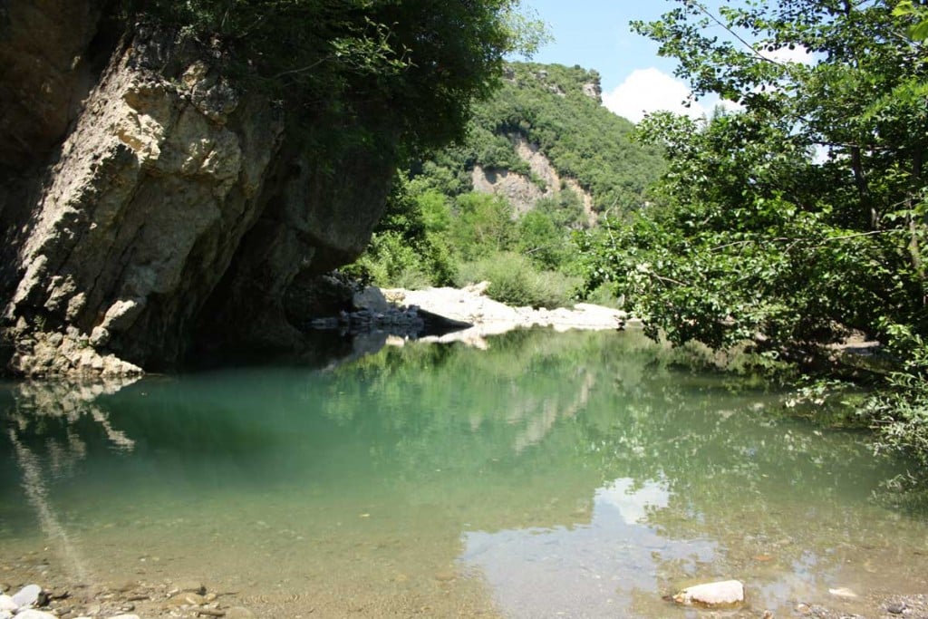 Pozza Verde on the Pavone River pavone river