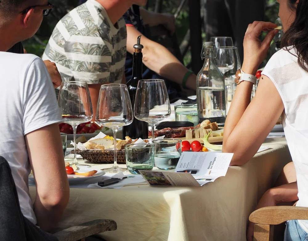 tasting