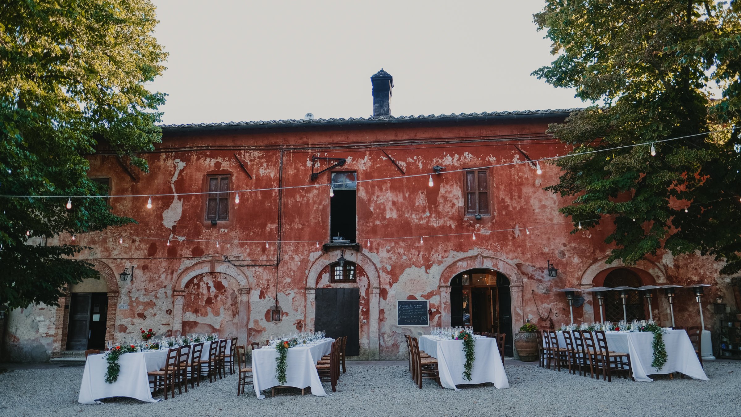 Wedding in Montestigliano, photo by LuisaStarling Montestigliano Wedding
