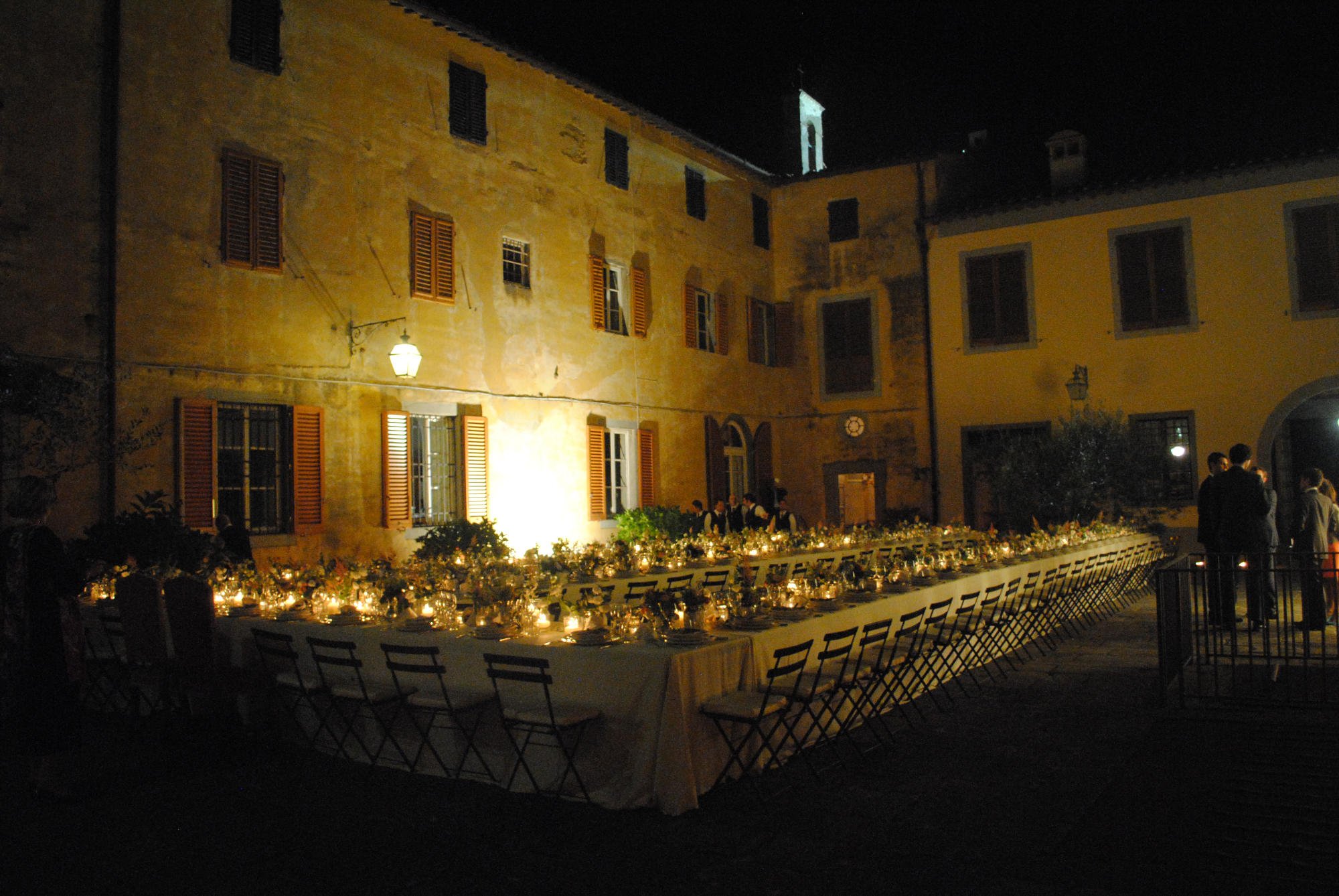 A beautiful venue for a wedding is Borgo Rinnovato, just south of Florence Wedding in Borgo Rinnovato
