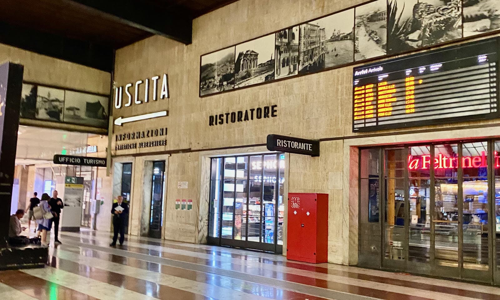 Santa Maria Novella Train Station in Florence santa-maria-novella