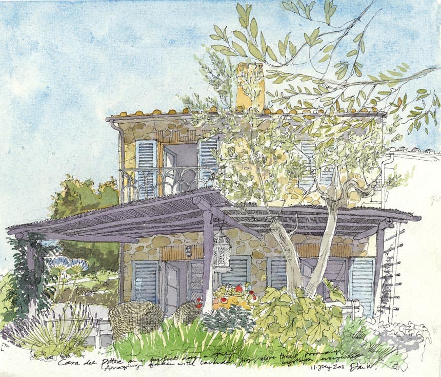 Tuscan Villa Casa_del_Pittore