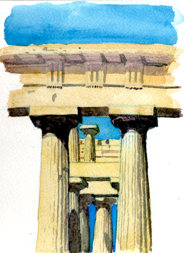 Temples in Paestum