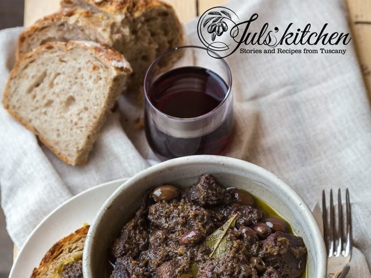 Stewed Wild Boar Stewed Wild Boar