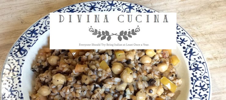Truffled Farro Salad Truffled Farro Salad