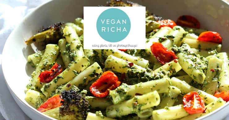 Vegan Pasta al Pesto with Broccoli Vegan Pasta al Pesto with Broccoli